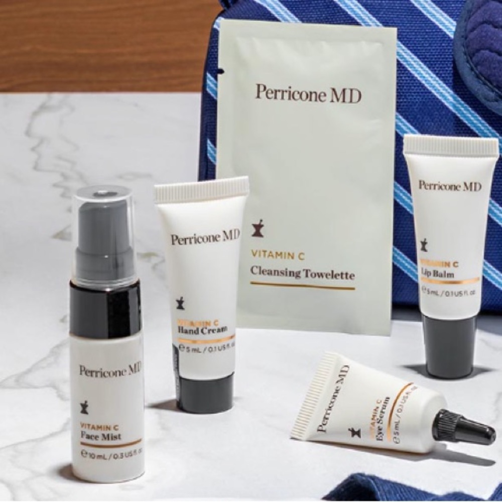 Perricone MD Vitamin C Skincare Set - United Business Class - Travel Sized